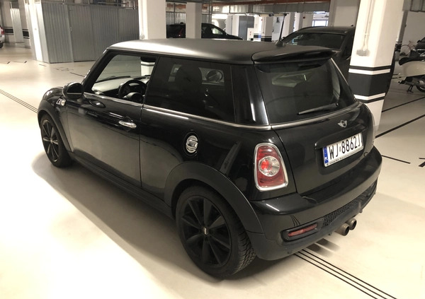 MINI Cooper S cena 39900 przebieg: 97000, rok produkcji 2011 z Warszawa małe 67